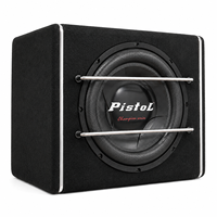 PISTOL OEM ODM Subwoofer de voiture de 12 pouces, haut-parleur audio automobile avec emballage de marque privée