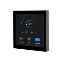 Sistema de automatización del hogar de 4 pulgadas Solución inteligente Panel Linux/Android incorporado RS485 RJ45
