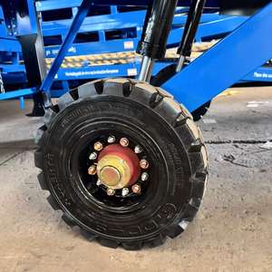 बोर्डिंग रैंप प्लेटफॉर्म कंटेनर लोडिंग और अनलोडिंग प्लेटफॉर्म छोटे चल डॉकिंग पुल - Product Image 3