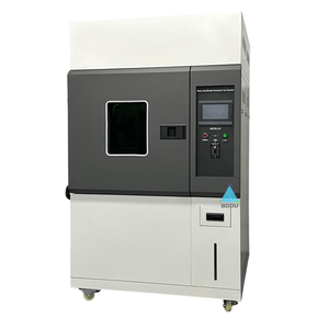 Lampe au xénon à lumière solaire simulée Chambre d'essai climatique de vieillissement accéléré avec lampes UV Machine d'essai de résistance aux intempéries - Product Image 1