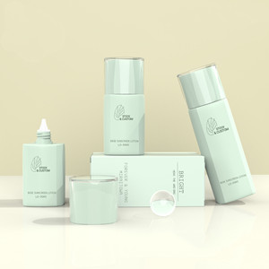 Nouvelle bouteille de base de maquillage 30 ml, bouteille de crème solaire 50 ml, bouteille de crème BB/lotion, trousse de maquillage solaire - Product Image 4
