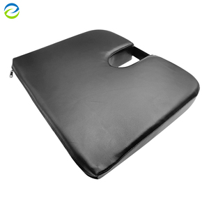 메모리 폼 노인 좌석 방수 경기장 쿠션 캐리 핸들 - Product Image 1