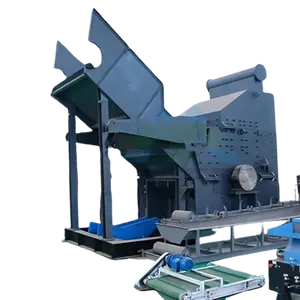 Factory Direct Sales Large capacity Hydraulic metal shredder machine/scrap aluminum recycling equipment/copper recycling plant