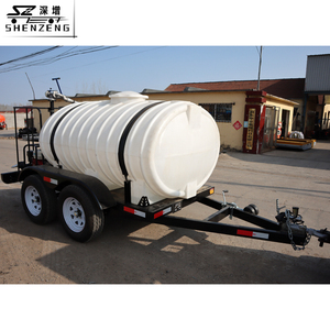 Pulvérisation de <span class=keywords><strong>remorque</strong></span> d'eau d'incendie <span class=keywords><strong>Remorque</strong></span>-citerne d'eau de 500 gallons - Product Image 6