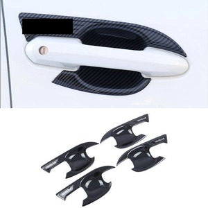 Poignées de porte de voiture noires pour Toyota RAV4 2020+ (avant, arrière, droite, gauche) – Style extérieur - Product Image 2