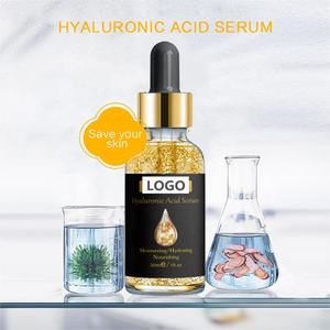 OEM Colágeno Rosto Caviar para cuidados com a pele de marca própria flocos Coreia Vitamina C <span class=keywords><strong>Nano</strong></span> Real Rosa ouro 24k soro - Product Image 5