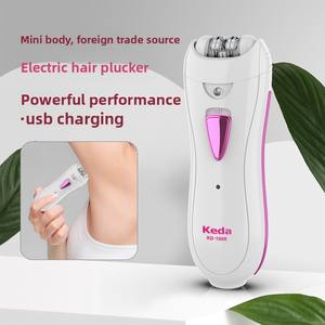 Dispositivo epilatore per capelli e <span class=keywords><strong>peli</strong></span> facciali da <span class=keywords><strong>donna</strong></span> con luce a LED ricaricabile per capelli per viso Bikini ascelle braccia e <span class=keywords><strong>gambe</strong></span> - Product Image 2