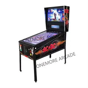 Fabrieksprijs Elektronische Tafel Flipperkast Game Machine Arcade Force Feedback Mini Virtuele Flipperkast