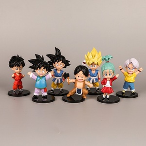 Figura de Anime de PVC Hecha a Mano, Caja Ciega, Adornos de Animación <span class=keywords><strong>Kiki</strong></span>, Rey Mono para Muñecas Tide Play - Product Image 2
