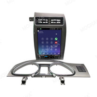 Autoradio Android 12 avec écran pour Audi Q7 2005 2006 2007 2008 2009-2015, lecteur radio Tesla, GPS de navigation pour voiture, unité principale