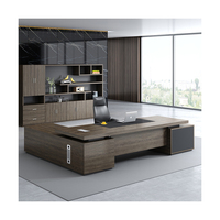 Fabriqué en Chine Top 10 Design moderne et simple Bureau de direction Table d'ordinateur Table de bureau Worstations