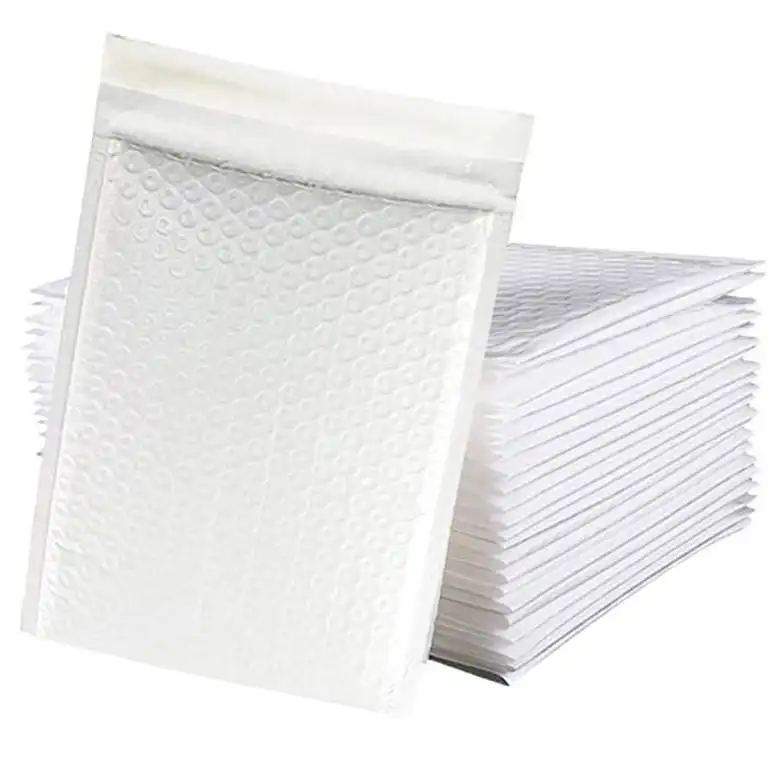 Tasarımlar uzun etiketler büyük yastıklı zarflar özel wrap kabarcık kaplı özelleştirilmiş baskı poli kabarcıklı postalar pembe