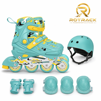 Patins en matériau PU BW-220-A
