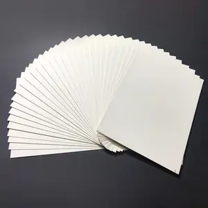 Factory Stocklot Price 400gsm Ivory Board Paper C1s Sbs Paper Board For Drug Packaging