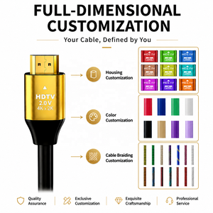 สาย HDMI 2.1 ความเร็วสูง 8K 60Hz ได้รับการรับรอง สำหรับแล็ปท็อป จอภาพ HDTV คอมพิวเตอร์ โปรเจคเตอร์ ขายส่งจากโรงงาน - Product Image 5