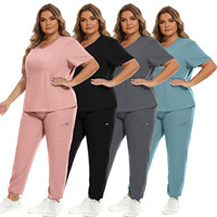 Big Code Love Link AliExpress Uniforme médical pour femmes, couleur unie, en tissu Dobby, pour médecins, infirmières et personnel hospitalier, fabrication ODM, lavage à la main