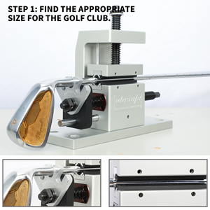 Outils de démontage de tête de club de <span class=keywords><strong>golf</strong></span> en stock, vente chaude d'usine, outil de démontage de ferrules de <span class=keywords><strong>golf</strong></span> pour tous les shafts de club, pince à visser pour <span class=keywords><strong>golf</strong></span> - Product Image 2