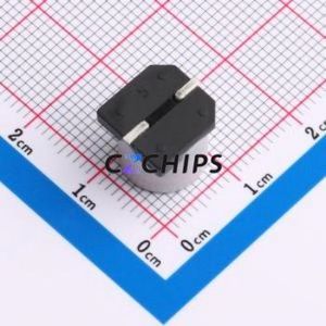 Condensador Electrolítico de Aluminio SMD BXJ50V100M10*10 10.0TP, D10xL10mm 100uF 20% 50V 500mA-100kHz - Product Image 2