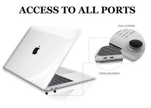 Carcasa Rígida de Plástico Transparente para Laptop PC, Funda para <span class=keywords><strong>Macbook</strong></span> Neo A18 Pro 13 Pulgadas 2026 - Product Image 5