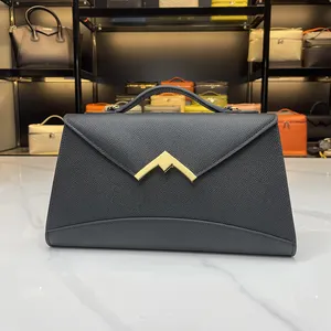 Master Quality 2024 New Genuine Leather Handmade Soft Texture Fashionable Stylish Versatile Daily Classic Style Women's Handbag