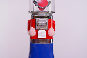 Nuevo diseño Super Mario caramelo juguetes máquina expendedora de chicles con monedas máquina de juego - Product Image 5