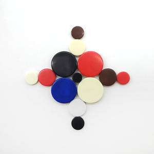 Set di Pezzi da Gioco Vuoti e Personalizzabili per Scacchi e Backgammon, in Diversi Colori, 20, 27, 32mm - Vendita all'Ingrosso - Product Image 6