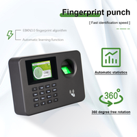 Software de Estadísticas de Asistencia Eseye - Exportación Gratuita por USB y Registro de Fichaje de Entrada/Salida con Huella Digital y Contraseña, con SDK Gratuito