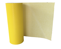 Membrane anti-fissuration professionnelle imperméable pour sous-planchers en bois et systèmes de chauffage par le sol
