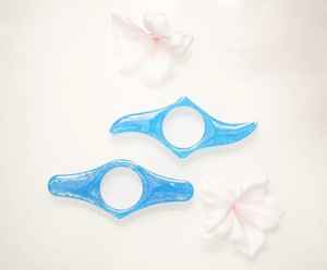 Soporte para páginas de libros de resina, agarre para los dedos, accesorio de lectura duradero y cómodo, perfecto para libros, materiales de estudio, diarios y novelas - Product Image 4