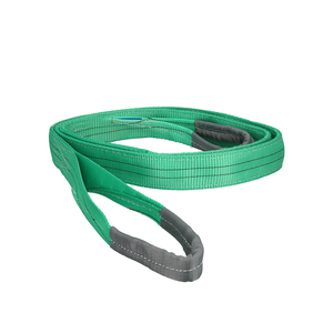 Cinghia Piatta a Doppio Anello 2.000 Kg. 3 Metri Verdi - Product Image 1