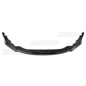 ชุดแต่งรอบคันสำหรับ BMW M3 M4 G80 G82 ปี 2020-2023 ชุดแต่งกันชนหน้าแบบลิปสปอยเลอร์สีดำเงา สไตล์สปอร์ต สปอยเลอร์กันชนหลัง อุปกรณ์ตกแต่งรถยนต์ - Product Image 6