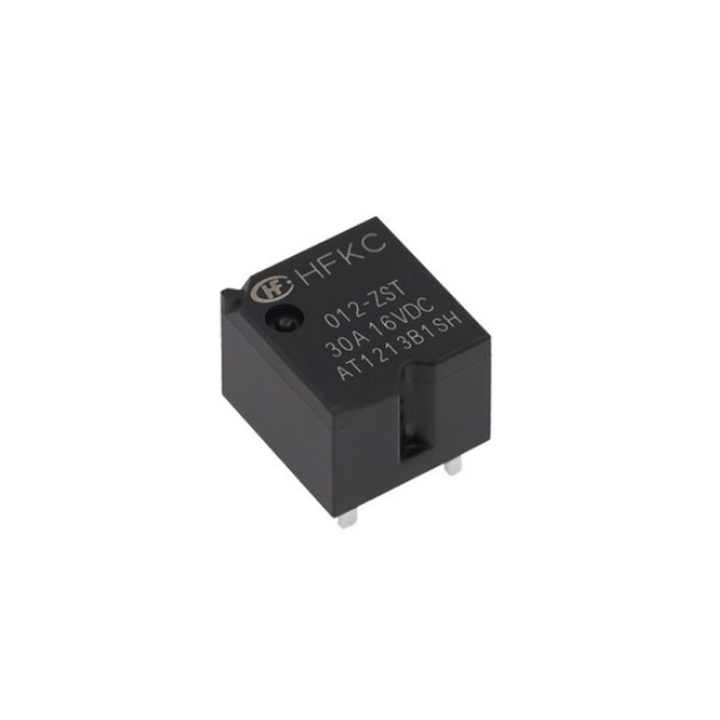 Relè Per Autoveicoli HFKC-012-ZST(555) - 12V 30A, Temperatura Da -40°C A 105°C, Per Segnali E Sistemi Elettrici