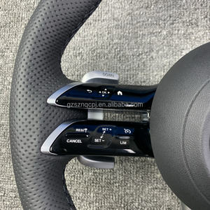 <span class=keywords><strong>Volante</strong></span> de cuero real personalizado para Mercedes Benz <span class=keywords><strong>AMG</strong></span> C63 A45 E43 E63 W204 W205 809 S63 W222 <span class=keywords><strong>CLA</strong></span> GLC G500 - Product Image 3