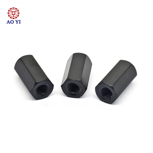 Thép carbon dày/mở rộng que kết nối với kẽm/Brass Nuts bên ngoài Hex khớp nối vít <span class=keywords><strong>Stud</strong></span> bu lông - Product Image 5