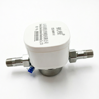 Compteur d'eau potable mécanique à jet unique en acier inoxydable, petit modèle, prix de gros usine