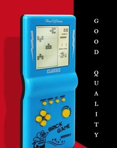 Console di Gioco Portatile Retrò Classica per <span class=keywords><strong>Tetris</strong></span>, Schermo Grande, Macchina Tascabile Nostalgica per Bambini, Giocattoli Puzzle - Product Image 2