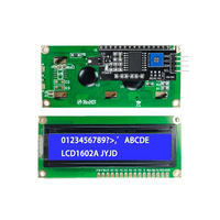 Layar TFT 1602A 5V Biru Kuning-hijau dengan IIC/I2C Kode Putih Blacklight 16x2 Modul Monitor TFT LCD1602 LCD1602A