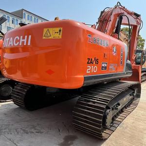 รถขุดมือสอง Hitachi ZX210-3 น้ำหนัก 21 ตัน รุ่น ZX200 ZX200-3 210H 240  ใช้งานน้อย  พร้อมใบรับรอง CE/EPA  มอเตอร์แบบ Crawler Core - Product Image 5