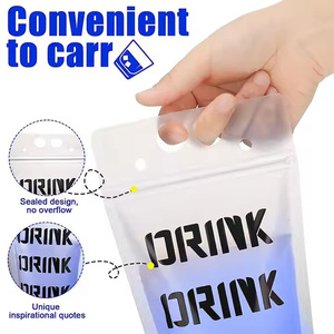 Bolsas Desechables Personalizadas para Té de Burbujas Boba, <span class=keywords><strong>Sushi</strong></span> y Leche, de Grado Alimenticio, a Prueba de Fugas, Resistentes a la Humedad, con Cierre Hermético y Impresión Perfecta - Product Image 5