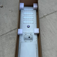 Lampe solaire LED étanche IP66 pour éclairage public, garantie 5 ans, angle de faisceau 70-140°, détection de présence humaine pour jardin, extérieur et usage urbain