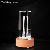 Machine de gravure laser 3D Cerion pour verre, cubes de cristal, porte-clés et blocs