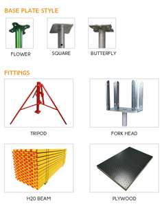 Puntales de Acero Galvanizado Telescópicos Ajustables de Alta Resistencia para Andamios y Construcción - <span class=keywords><strong>Precio</strong></span> - Product Image 2
