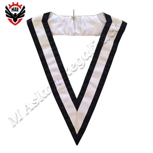 มือ Crafted 4th องศา Scottish Rite AASR Masonic Custom ผ้ากันเปื้อน - Product Image 2