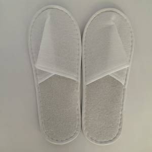 Hot Sale Hotel Einmalige Hausschuhe Anpassbare Großhandel Weiche und belüftete EVA-Sohle Einweg-Hausschuhe für <span class=keywords><strong>Spa</strong></span> Club - Product Image 4