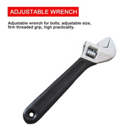 LEIGHLY Ensemble d'outils à main en plastique pour la maison, 13 pièces, kit de réparation de quincaillerie, marteau, clé à molette, tournevis, pinces, entretien domestique, bricolage