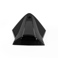 S1000RR 2015 - 2018 Panneau supérieur de siège en fibre de carbone pour moto 100%