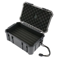 Boîte à cigares dur Portable en plastique écologique, humidificateur IP68 pour stockage de cigares