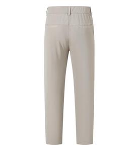 <span class=keywords><strong>Pantaloni</strong></span> Casual Premium da <span class=keywords><strong>Uomo</strong></span> Vestibilità Classica Senza Stiratura <span class=keywords><strong>Vita</strong></span> Elastica Piatta Espandibile Tinta in Capo Spandex Leggeri - Product Image 4