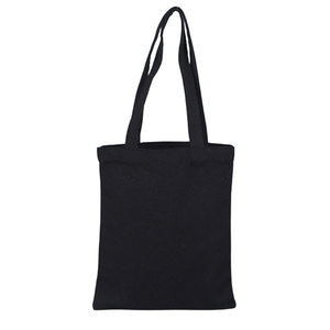 Sac fourre-tout en toile de coton réutilisable et écologique, avec logo personnalisé imprimé, vente flash - Product Image 1
