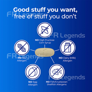 Oem bán chạy nhất dành cho người lớn vitamin tổng hợp máy tính bảng hỗ trợ hệ thống miễn dịch chất chống oxy hóa sức khỏe não năng lượng tăng cường vitamin bổ sung - Product Image 2